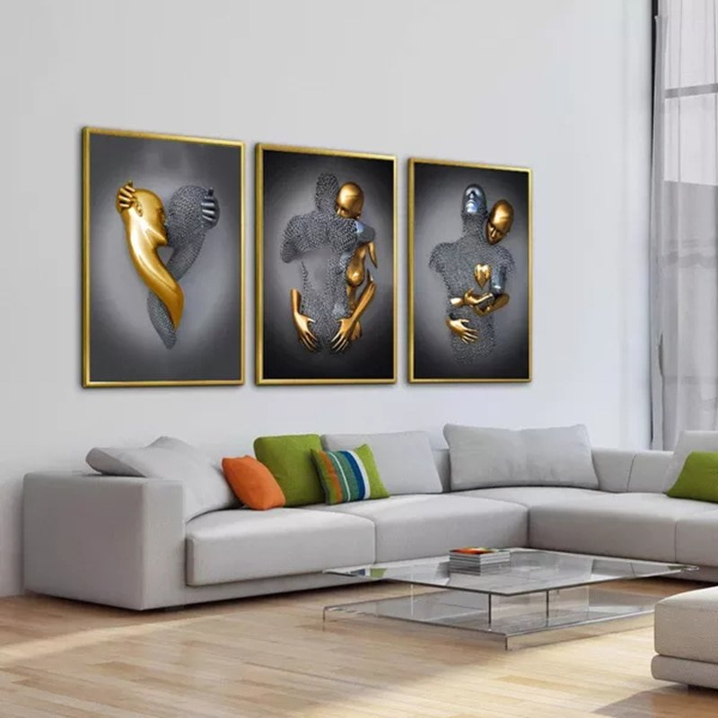LoveHeart™ "Goud & Zilver" - 1+2 Gratis