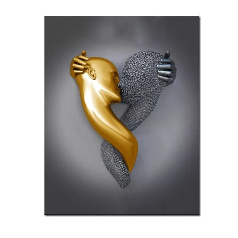 LoveHeart™ "Goud & Zilver" - 1+2 Gratis