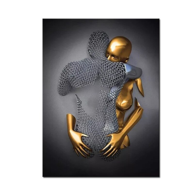 LoveHeart™ "Goud & Zilver" - 1+2 Gratis