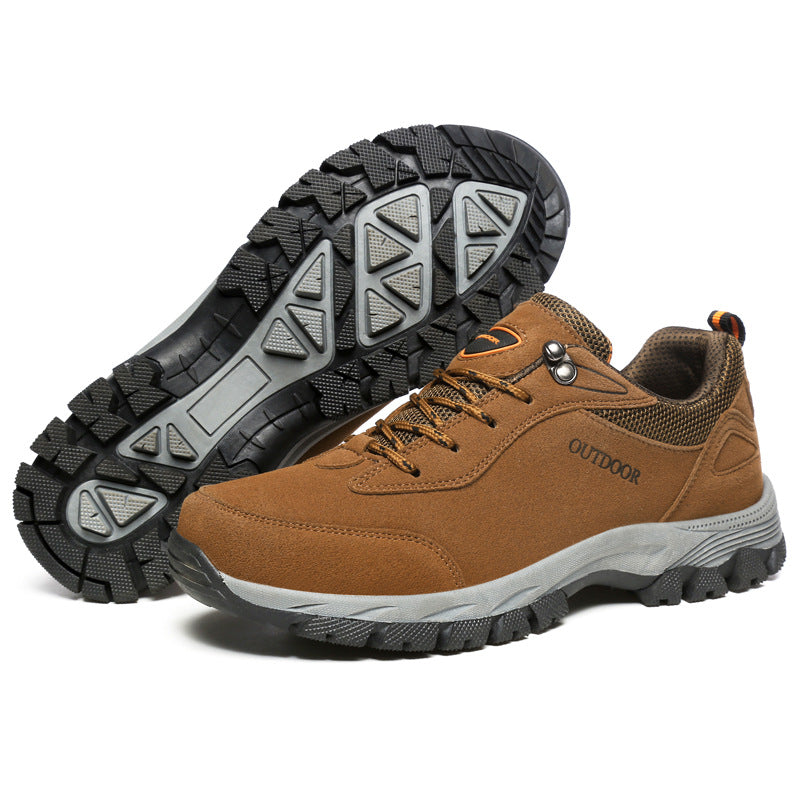 Ronald - Suède Orthopedische Wandelschoenen