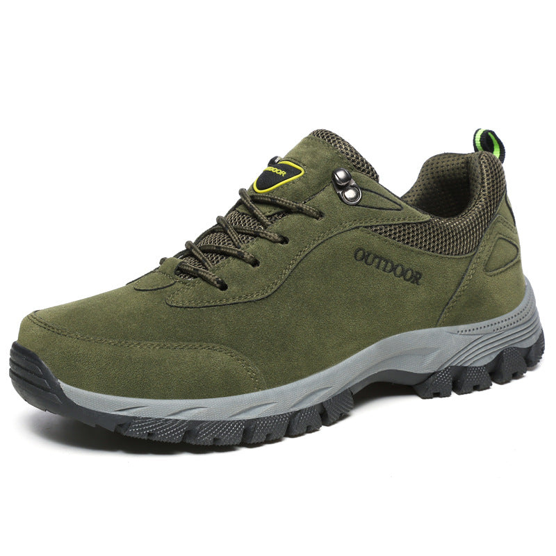 Ronald - Suède Orthopedische Wandelschoenen