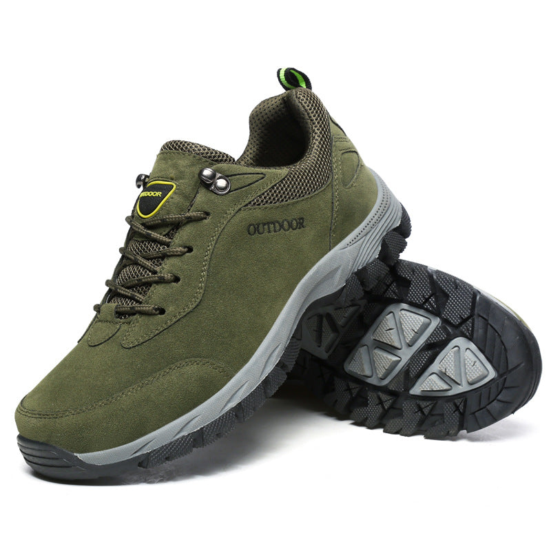 Ronald - Suède Orthopedische Wandelschoenen