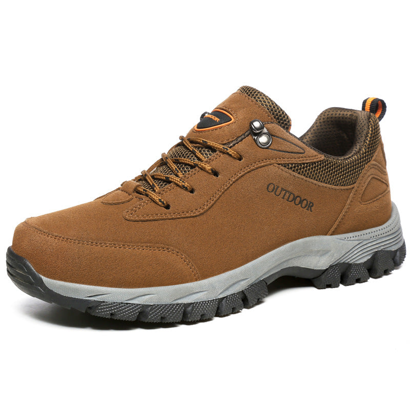 Ronald - Suède Orthopedische Wandelschoenen