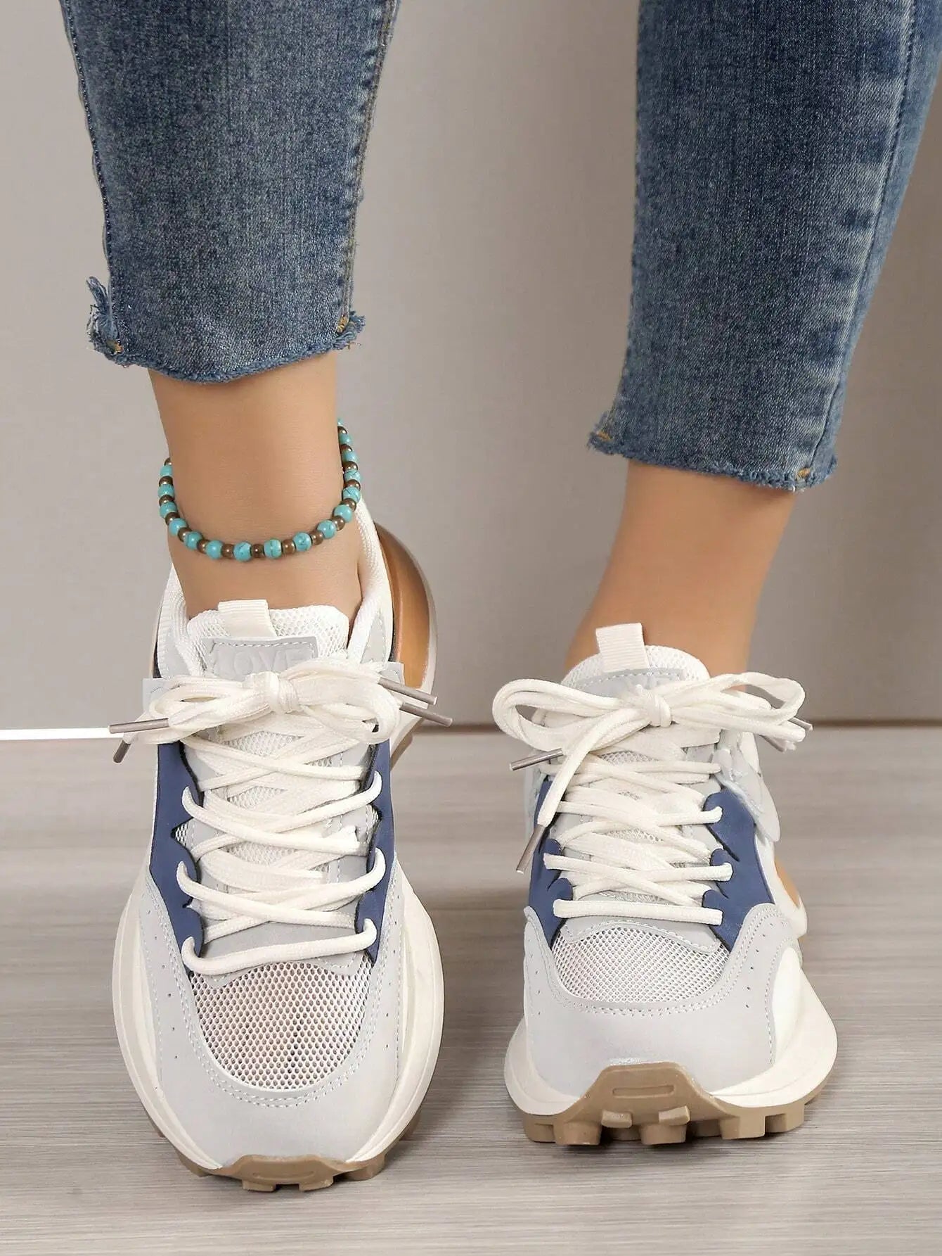 Kathy - Stijlvolle Orthopedische Damessneakers