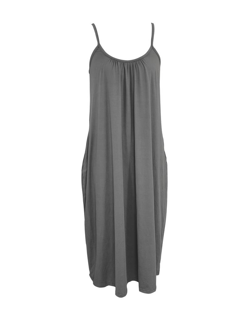 Lise™ - Casual Maxi Jurk met Spaghettibandjes