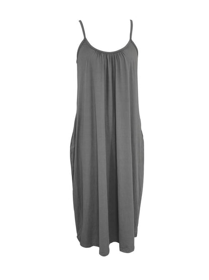 Lise™ - Casual Maxi Jurk met Spaghettibandjes