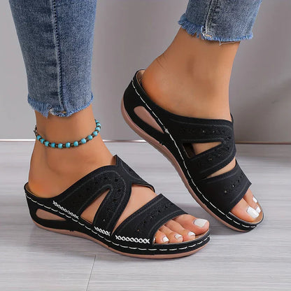 Sophia™ | Stijlvolle Orthopedische Sandalen