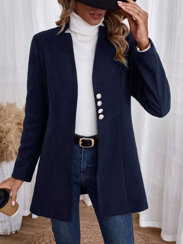 Lieve™ - Stijlvolle Lange Blazer