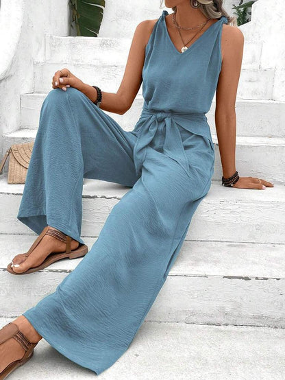 Evi | Luchtige Zomer Jumpsuit