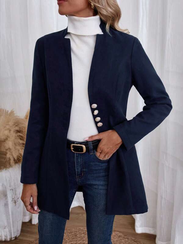 Lieve™ - Stijlvolle Lange Blazer