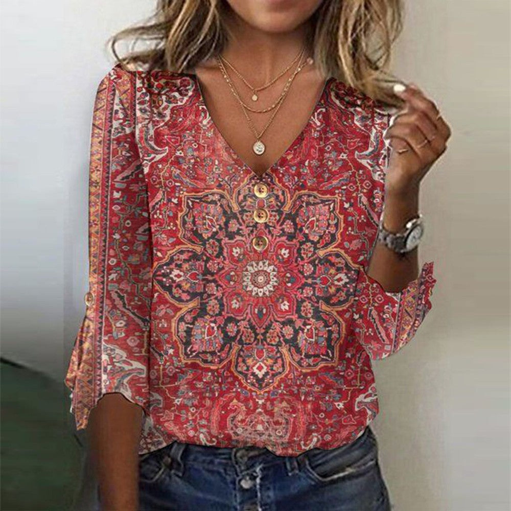 Marlies™ - Chique Bohemian Blouse