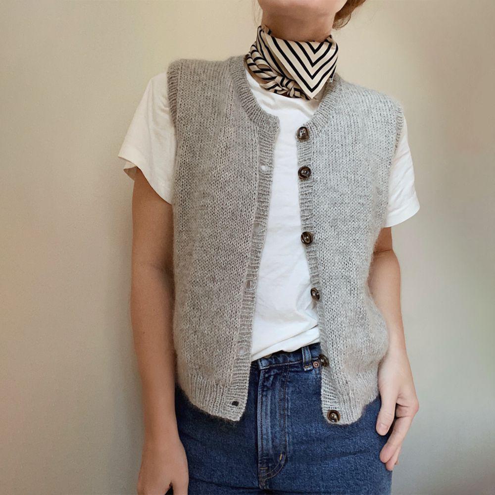 Aurelie™ - Klassieke Knopen Vest