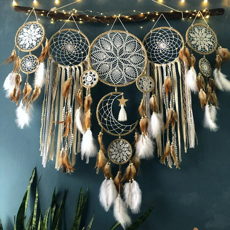 NightSerenity™ | Rustgevende Boho Dromenvanger voor Nachten Vol Dromen