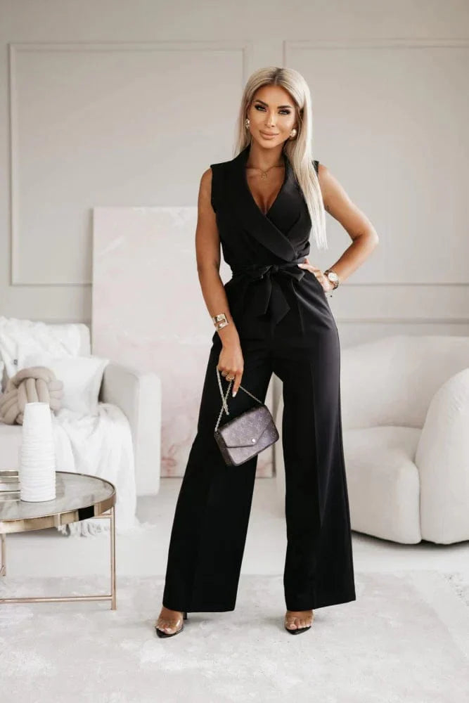 Samira™ - Verfijnde Jumpsuit met Elegante Snit