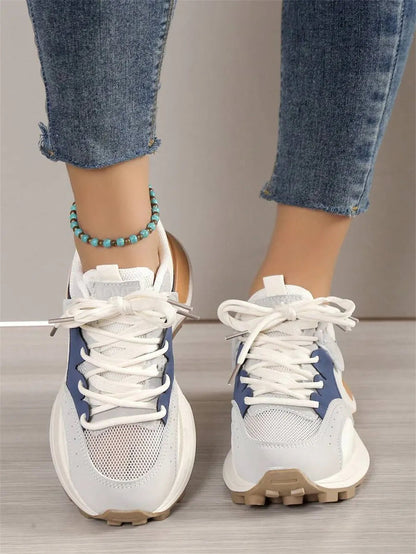 Kathy - Stijlvolle Orthopedische Damessneakers