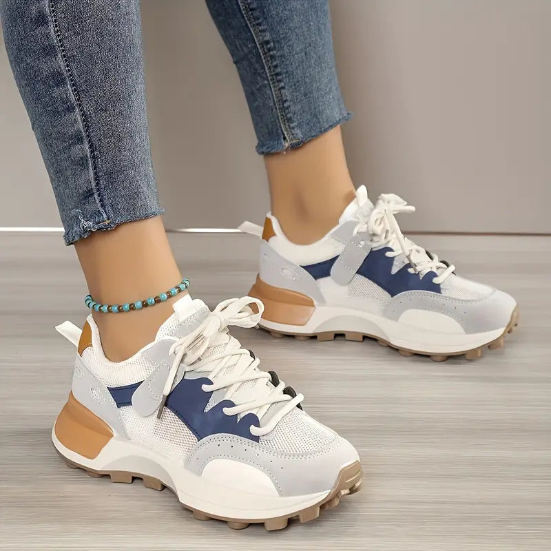 Kathy - Stijlvolle Orthopedische Damessneakers