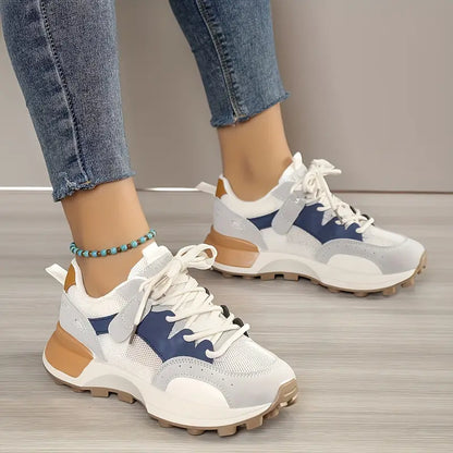 Kathy - Stijlvolle Orthopedische Damessneakers