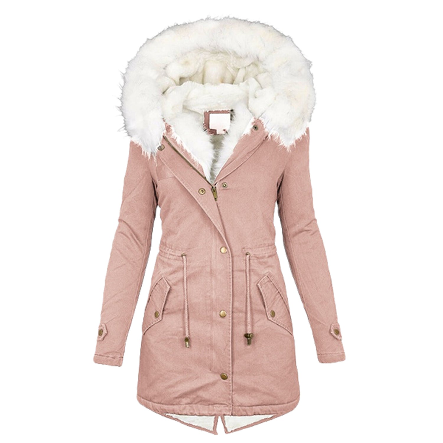 Angie™ - Tijdloze Parka met Luxe Uitstraling