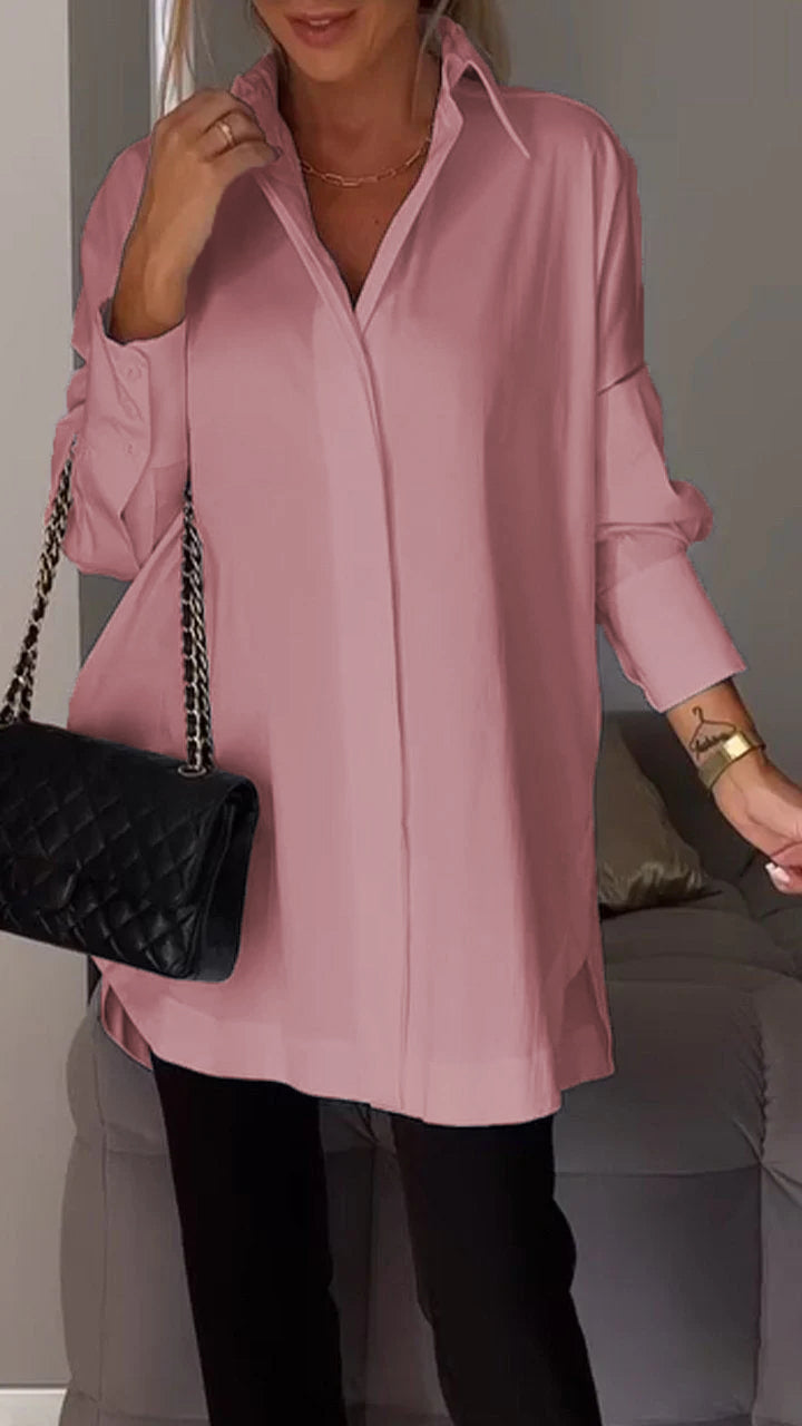 Gianna™ - Stijlvolle Lange Blouse