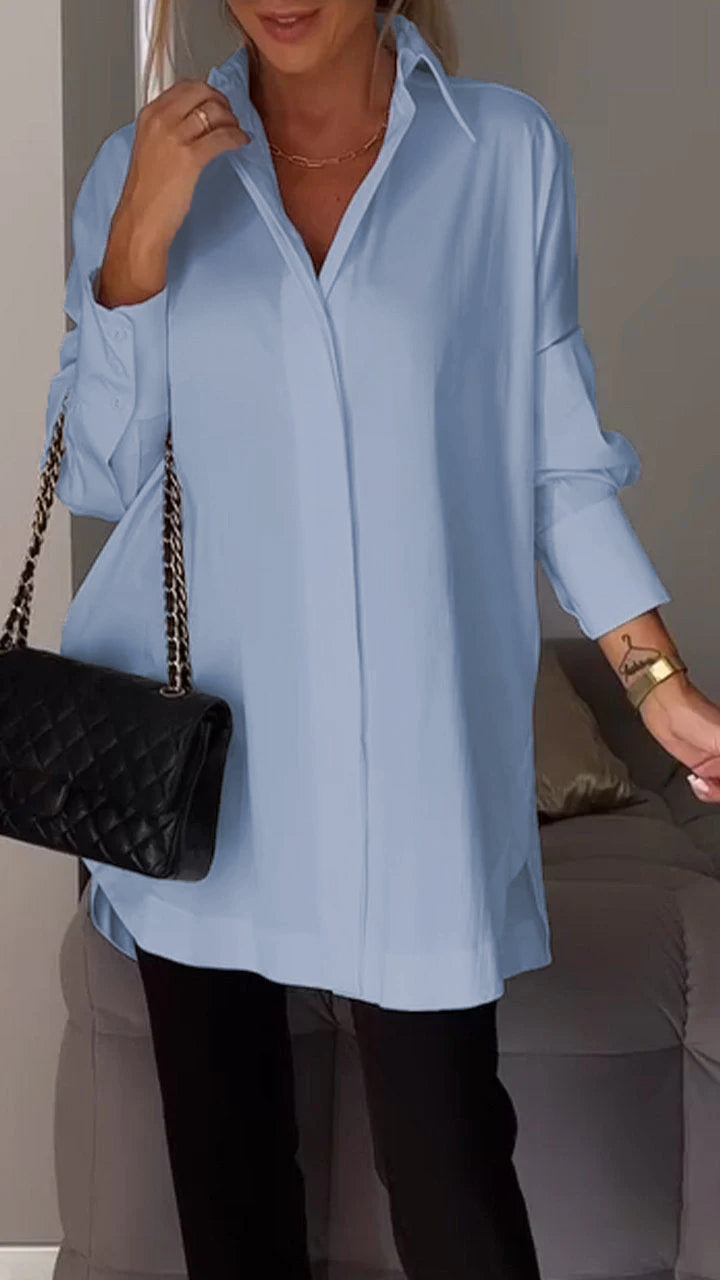 Gianna™ - Stijlvolle Lange Blouse