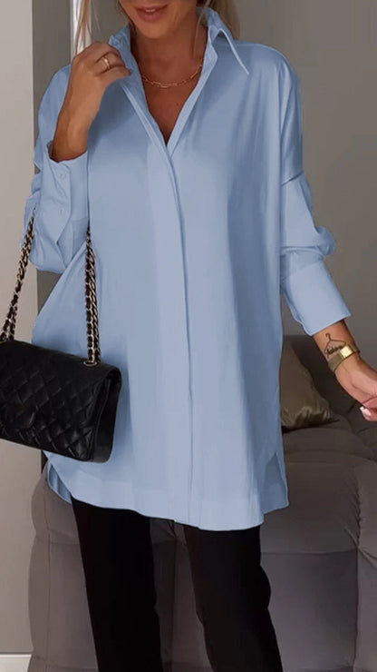 Gianna™ - Stijlvolle Lange Blouse