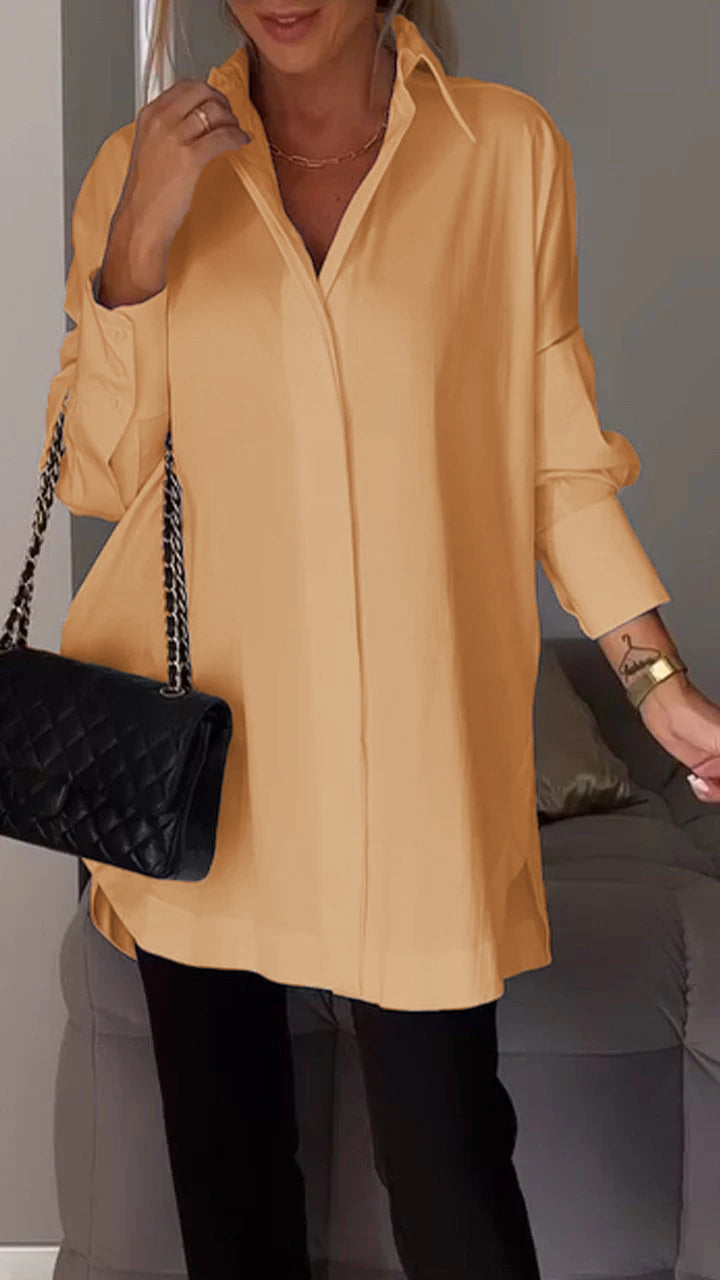 Gianna™ - Stijlvolle Lange Blouse