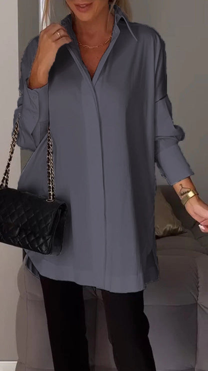 Gianna™ - Stijlvolle Lange Blouse