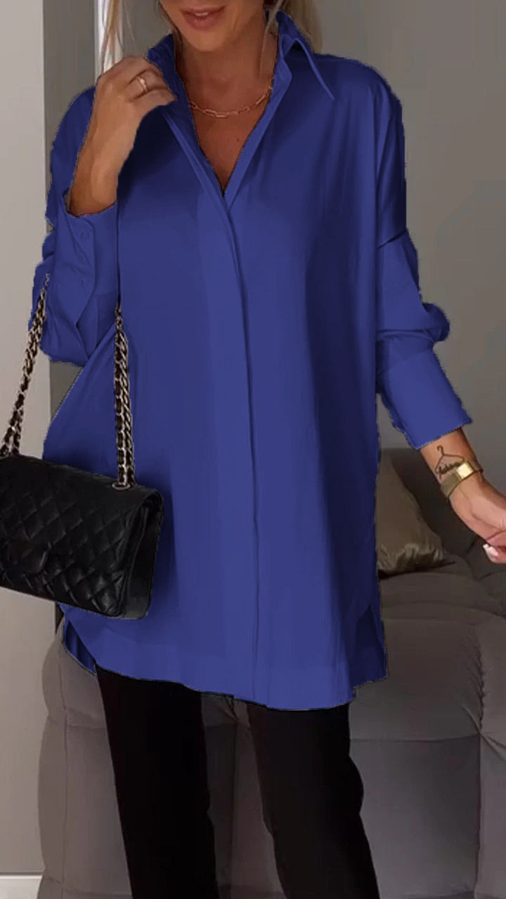 Gianna™ - Stijlvolle Lange Blouse