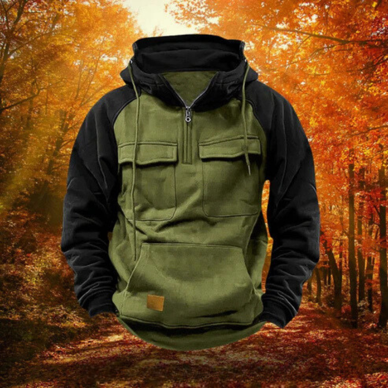 Adrian™ | De Outdoor Prestatie-Hoodie