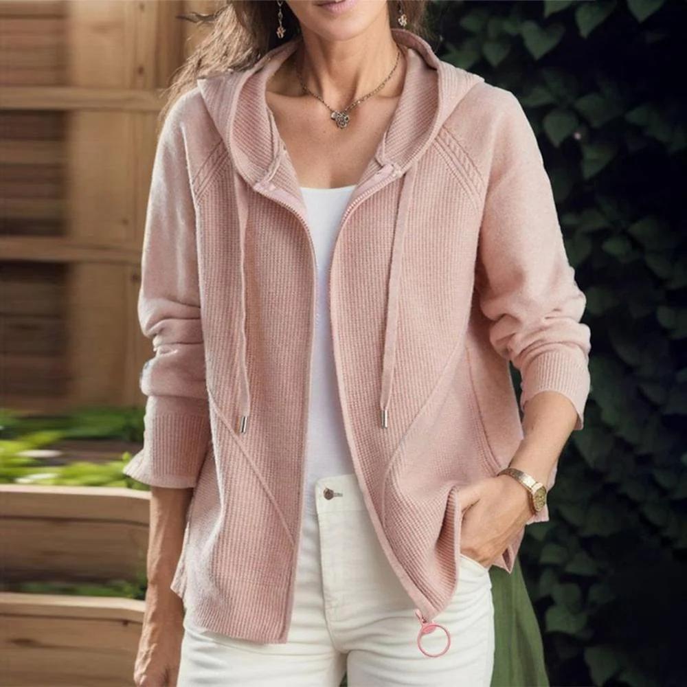 Nancy™ - Zacht en Comfortabel Roze Vest