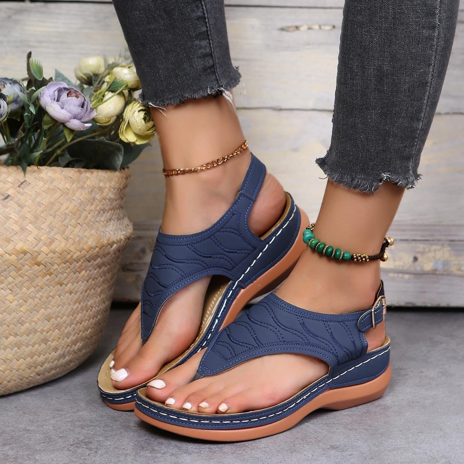 Raina™ - Trendy Orthopedische Sandalen met Verstelbare Bandjes