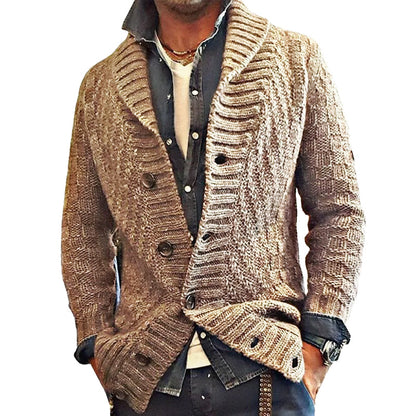 Miguel™ - Stijlvol Gebreide Heren Cardigan