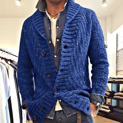 Miguel™ - Stijlvol Gebreide Heren Cardigan