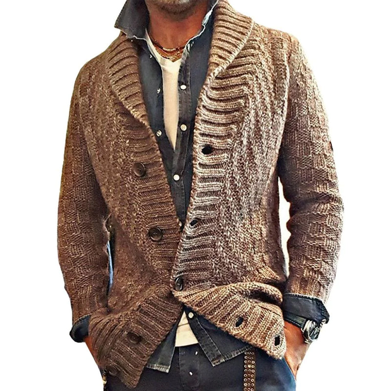 Miguel™ - Stijlvol Gebreide Heren Cardigan