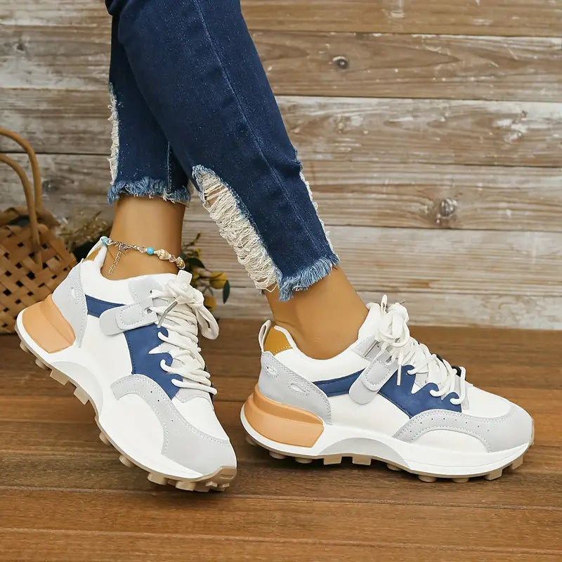 Kathy - Stijlvolle Orthopedische Damessneakers