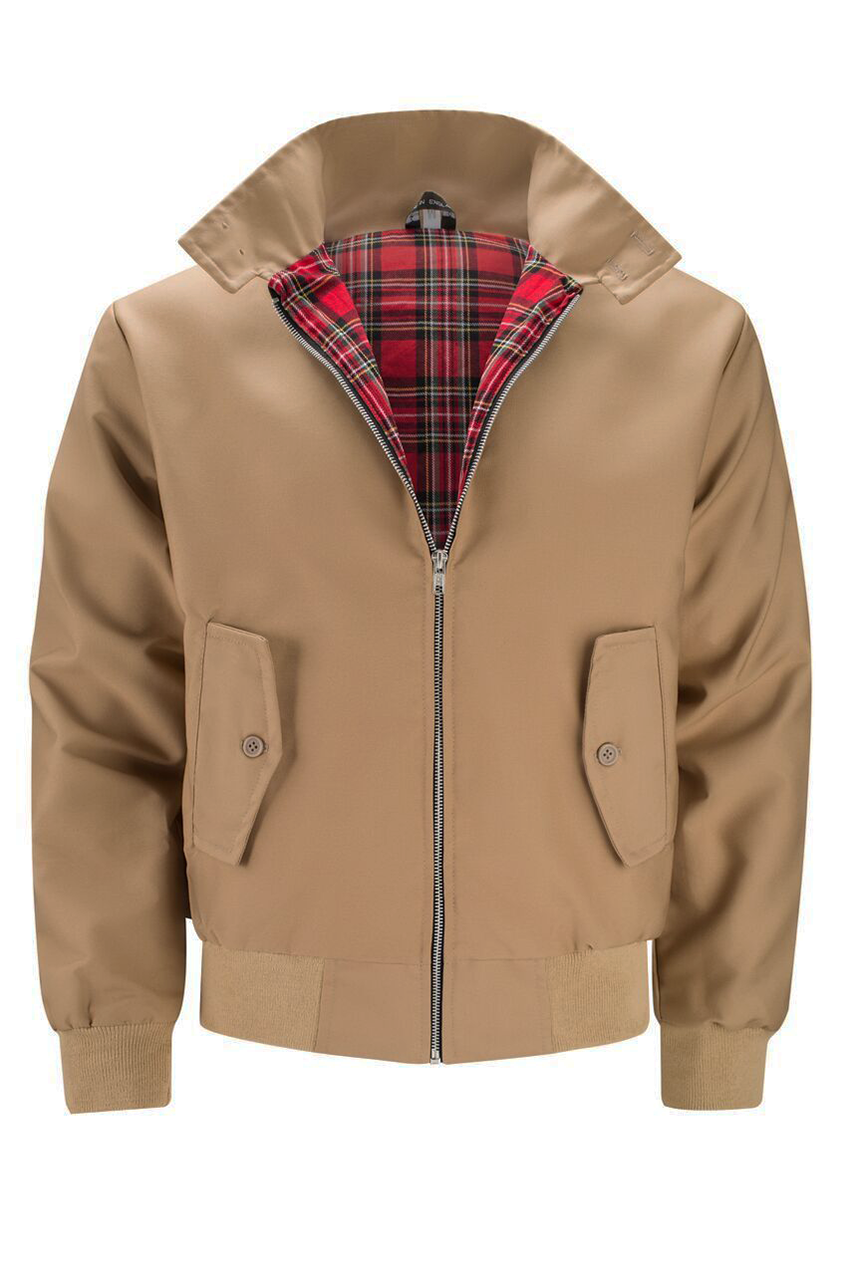 Vince™ - Klassieke Harrington Herenjas