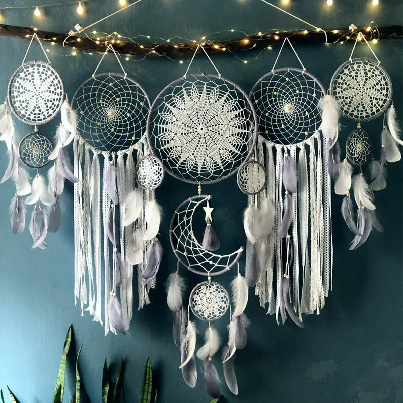 NightSerenity™ | Rustgevende Boho Dromenvanger voor Nachten Vol Dromen