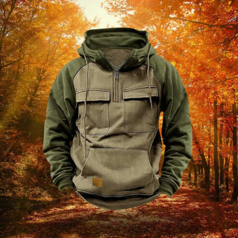 Adrian™ | De Outdoor Prestatie-Hoodie