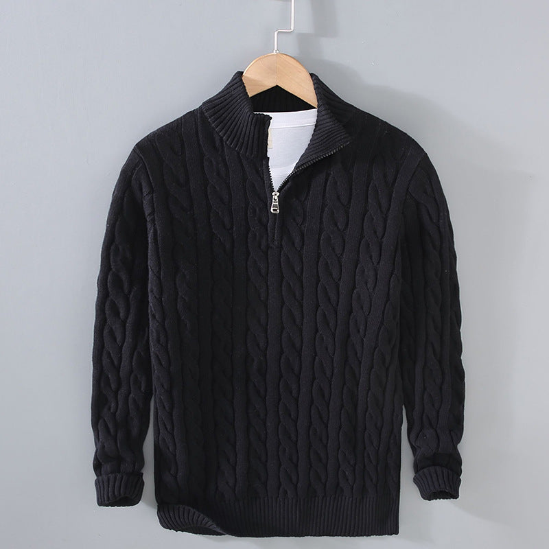 Luciano - Stijlvolle Winter Pullover