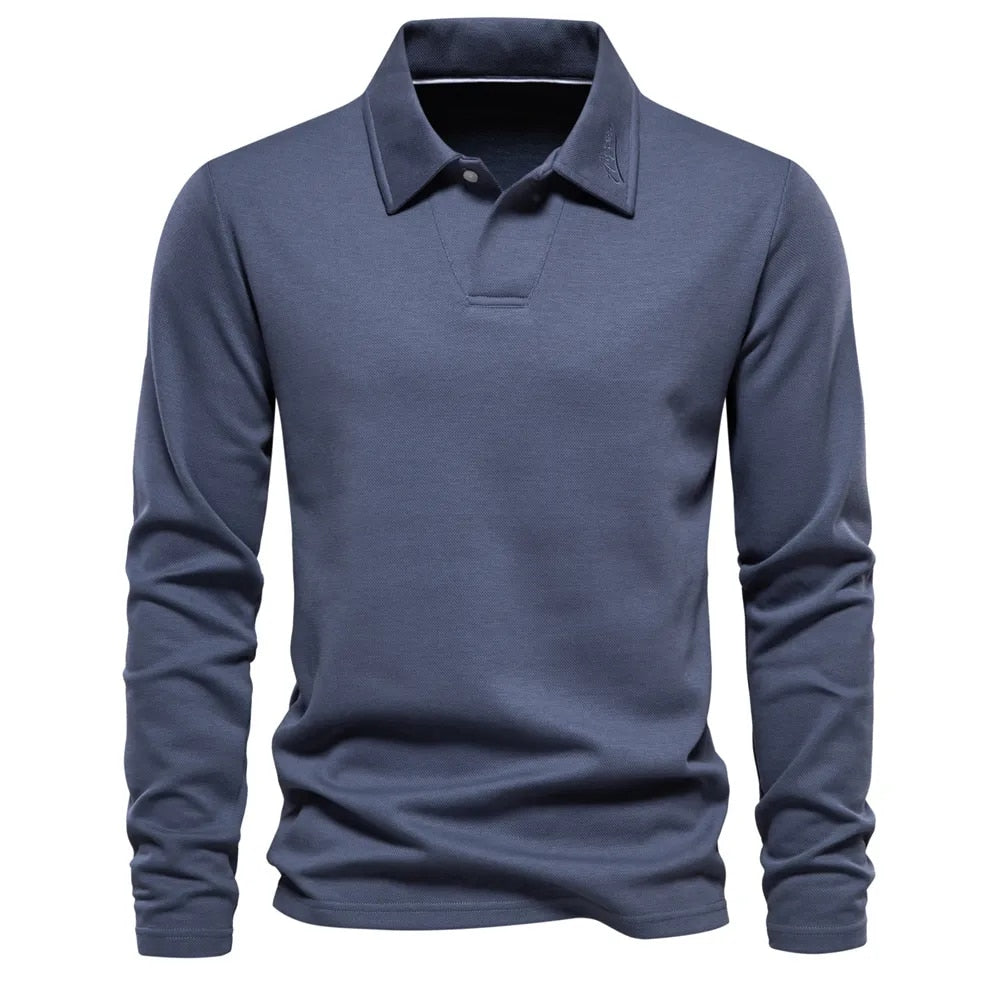 Stijlvolle Longsleeve Polo