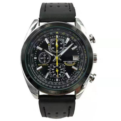 SkyMaster™ - Stijlvol Pilotenhorloge