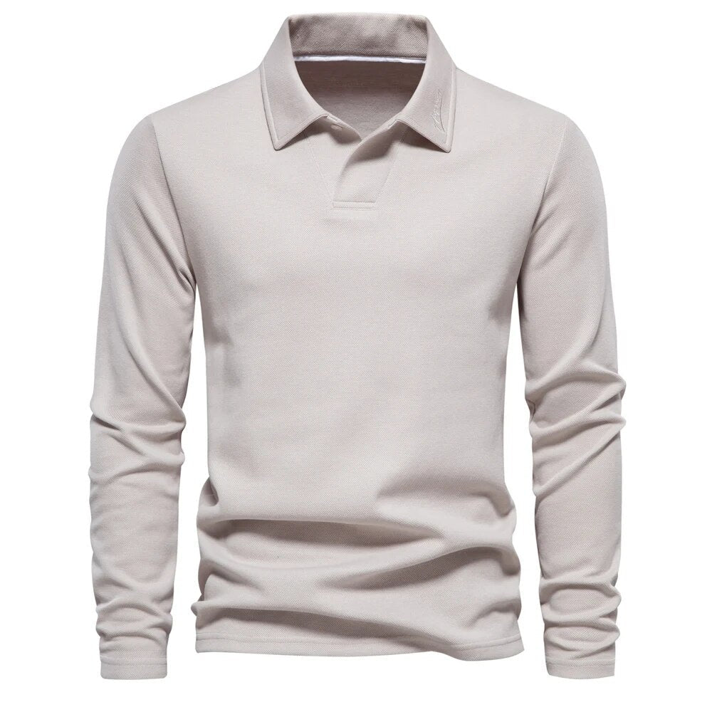 Stijlvolle Longsleeve Polo