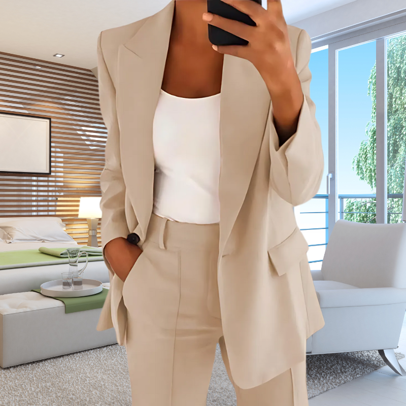 Arabelle™ - Elegante Dames Blazer en Broek Set