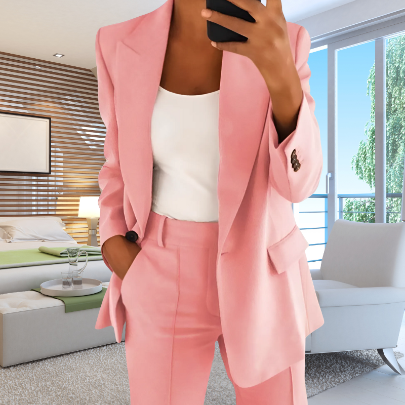 Arabelle™ - Elegante Dames Blazer en Broek Set