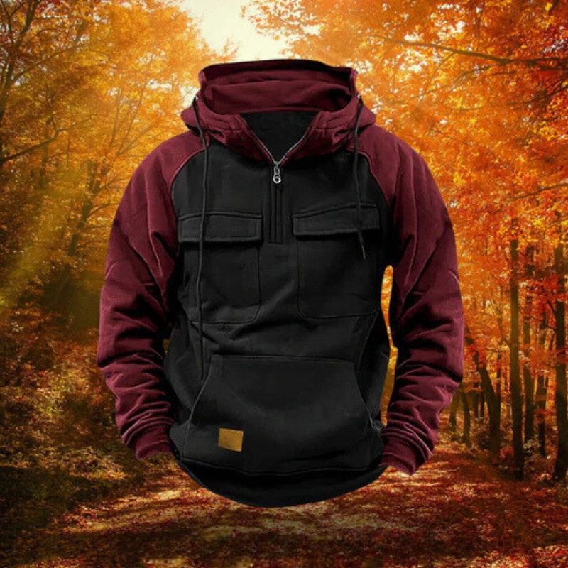 Adrian™ | De Outdoor Prestatie-Hoodie