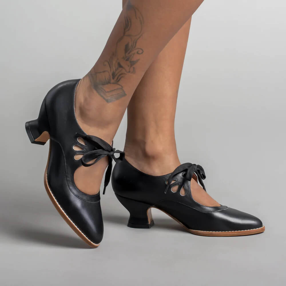 Therese™ - Elegante Retro Pumps