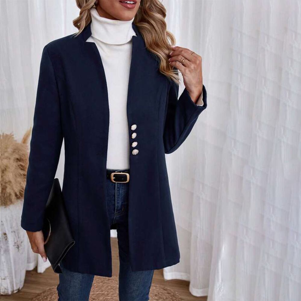 Lieve™ - Stijlvolle Lange Blazer