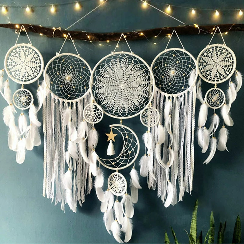 NightSerenity™ | Rustgevende Boho Dromenvanger voor Nachten Vol Dromen