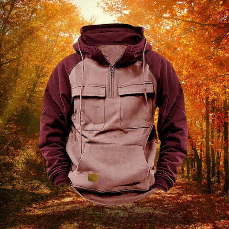 Adrian™ | De Outdoor Prestatie-Hoodie