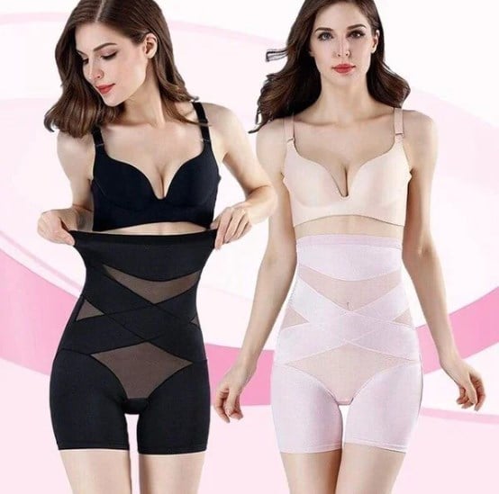 FormFit | Hooggetailleerde Kruiscompressie Body Shaper